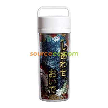 客製化280ML PLA環保隨身瓶禮品