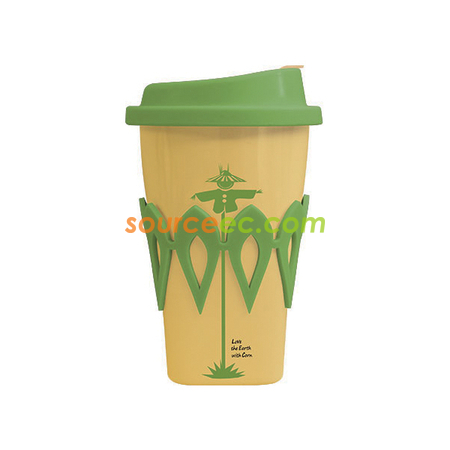 450ML PLA環保隨行杯