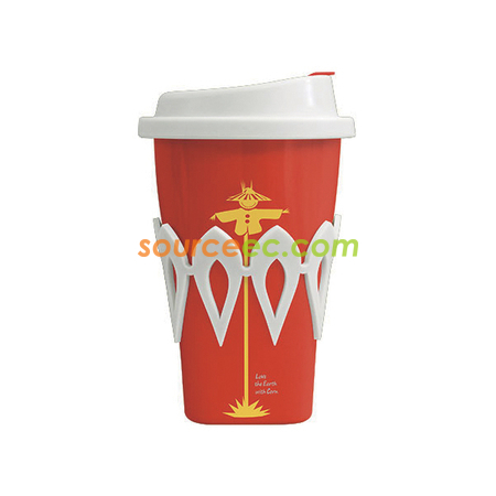 客製化450ML PLA環保隨行杯禮品