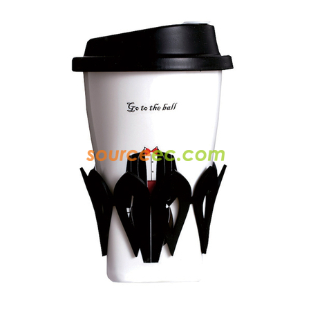 客製化450ML PLA環保隨行杯禮品