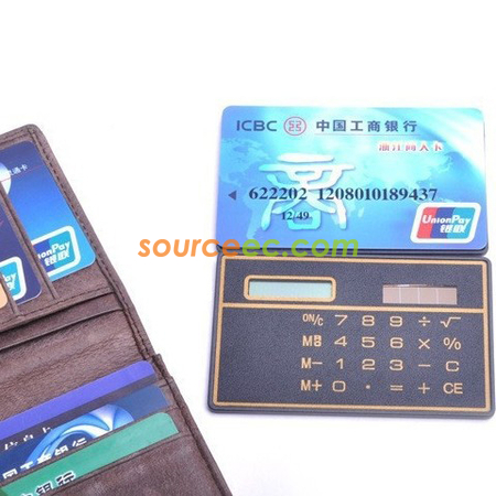 客製化名片計算機禮品