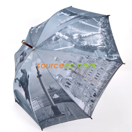 客製化彩印30吋高爾夫球傘禮品