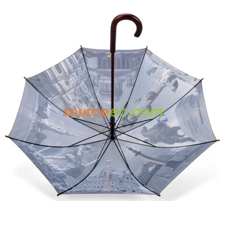 客製化彩印30吋高爾夫球傘禮品