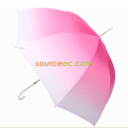 客製化漸變色直傘禮品
