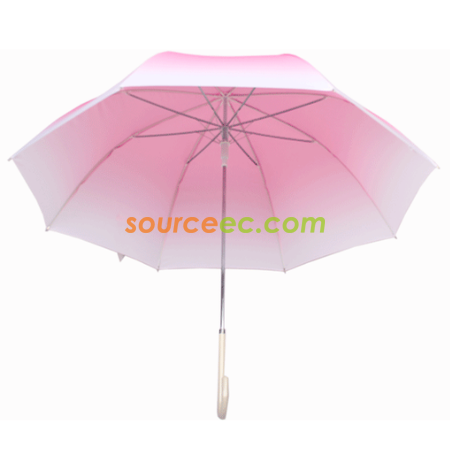 客製化漸變色直傘禮品