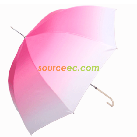 客製化漸變色直傘禮品