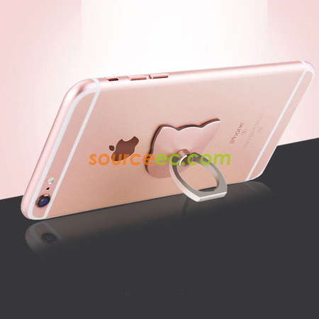 小貓手機指環扣