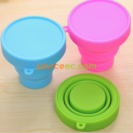 客製化折疊環保杯禮品