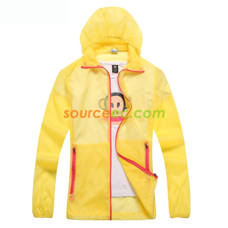 客製化廣告防水風衣禮品