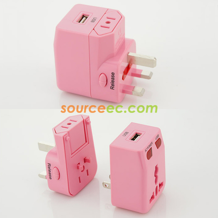 USB多國轉換插