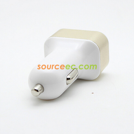 客製化USB三口車充禮品