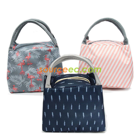 客製化普普風三色保溫袋禮品