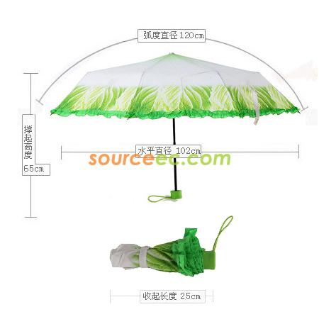 客製化翡翠白玉傘禮品