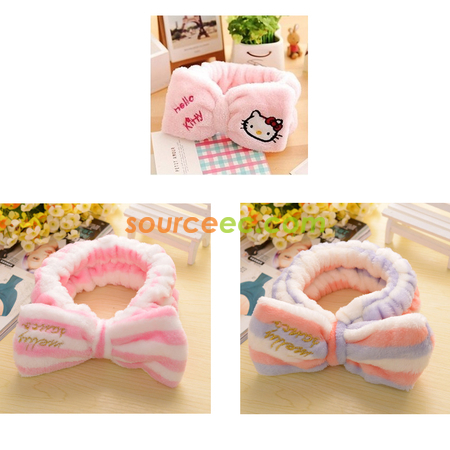 客製化化妝束發帶禮品