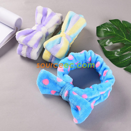 客製化化妝束發帶禮品