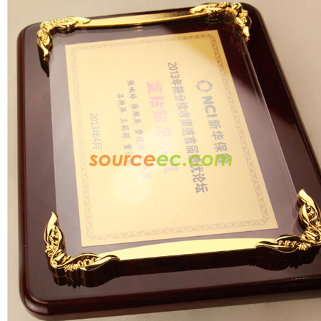 客製化木製獎牌禮品