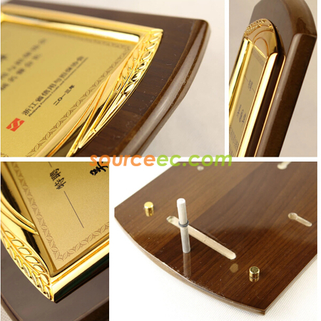 客製化木製獎牌禮品