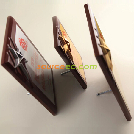 客製化木製獎牌禮品