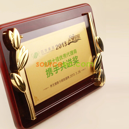 客製化木製獎牌禮品