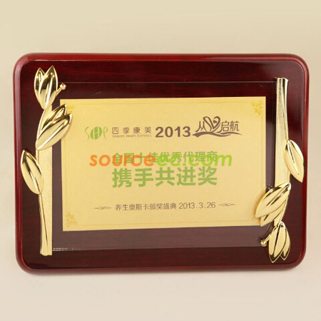 客製化木製獎牌禮品