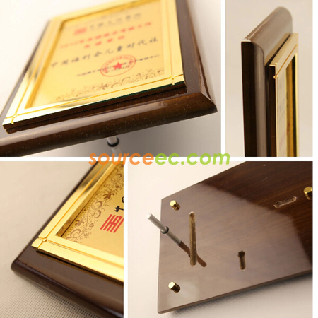 客製化木製獎牌禮品