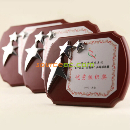 客製化木製獎牌禮品