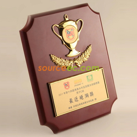 客製化木製獎牌禮品