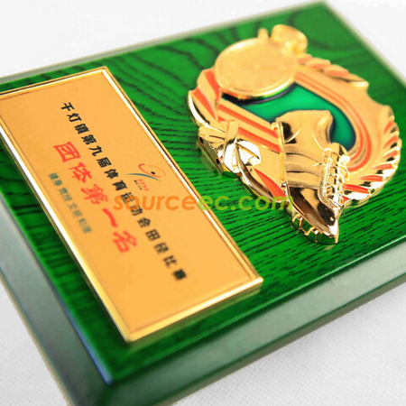 客製化木製獎牌禮品