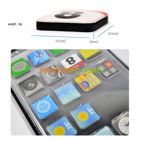 客製化APP冰箱貼禮品