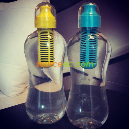 客製化550ML健康過濾水樽禮品