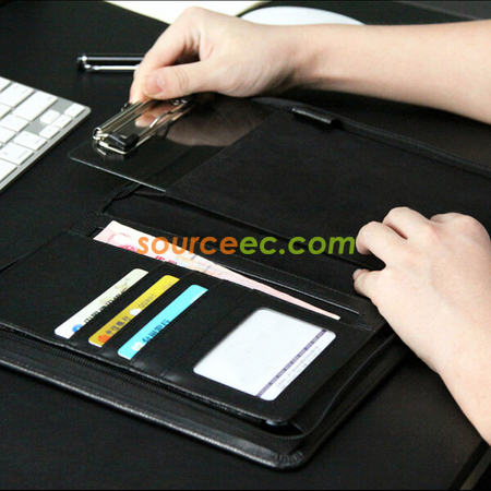 客製化皮製文件夾禮品