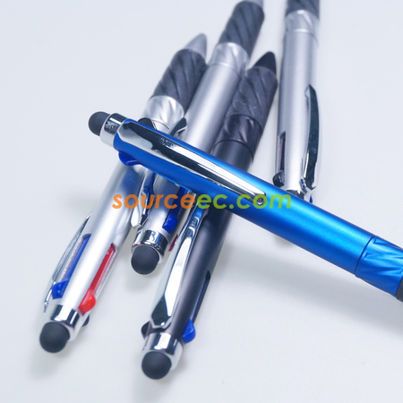 客製化三色觸控筆禮品