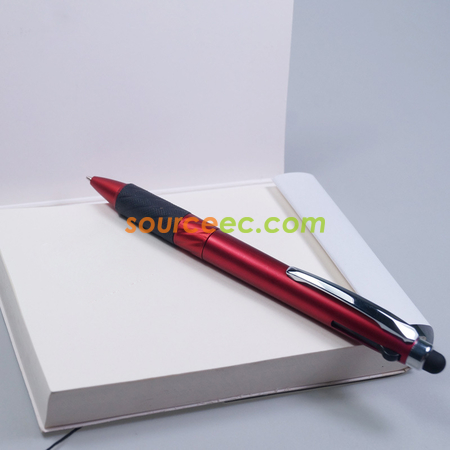 客製化三色觸控筆禮品