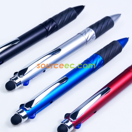 客製化三色觸控筆禮品