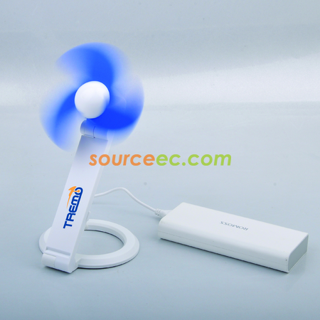 客製化折疊迷你電風扇禮品