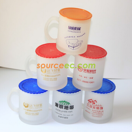 客製化340ML加厚廣告玻璃杯禮品