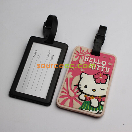 客製化軟膠行李牌禮品