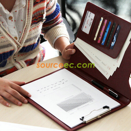 客製化皮製文件夾禮品