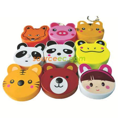 客製化動物捲尺禮品