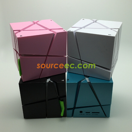 客製化立方藍牙喇叭禮品