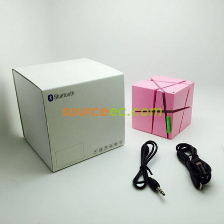客製化立方藍牙喇叭禮品