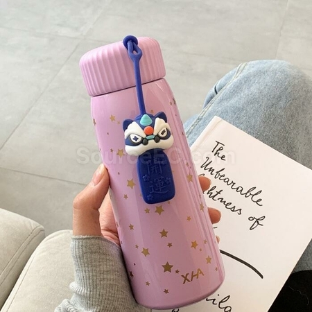 客製化好運來幸運獅子客製化保溫杯禮品