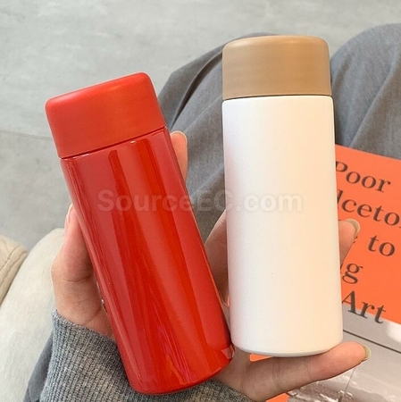 客製化磨砂便攜迷你茶隔客製化保溫杯禮品