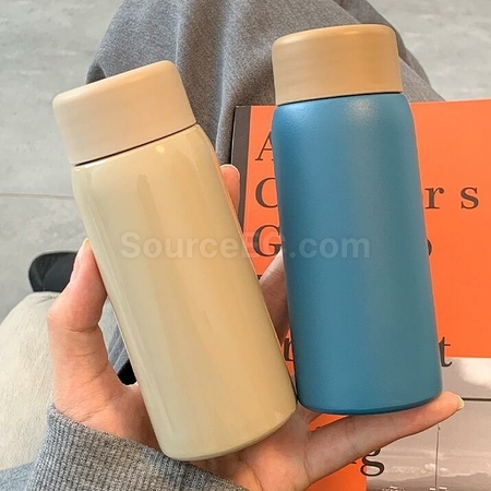 客製化磨砂便攜迷你茶隔客製化保溫杯禮品