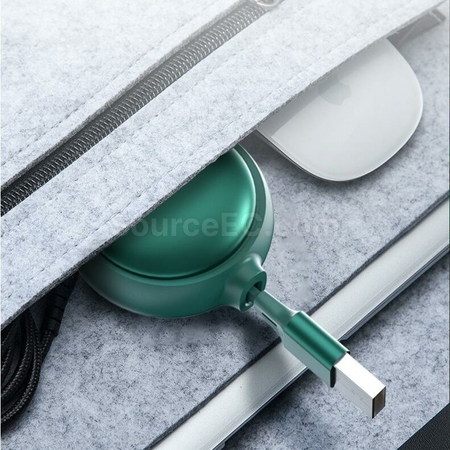 客製化三合一伸縮充電線禮品