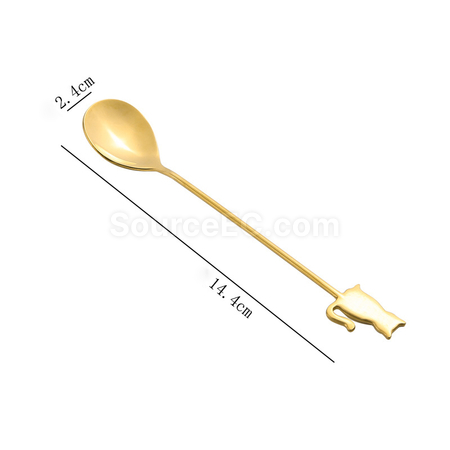 客製化咖啡勺叉套裝禮品