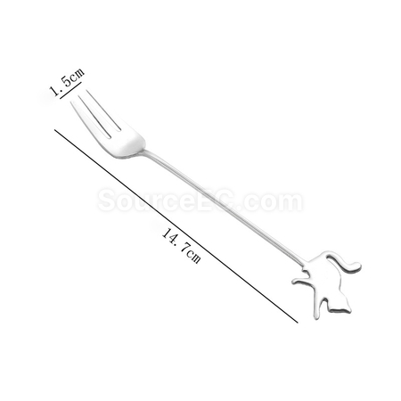 客製化咖啡勺叉套裝禮品