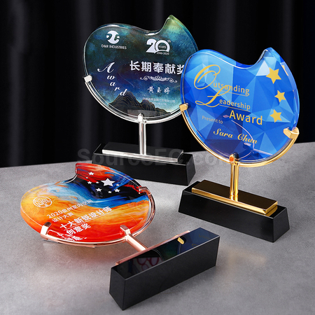 客製化創意水晶獎座禮品