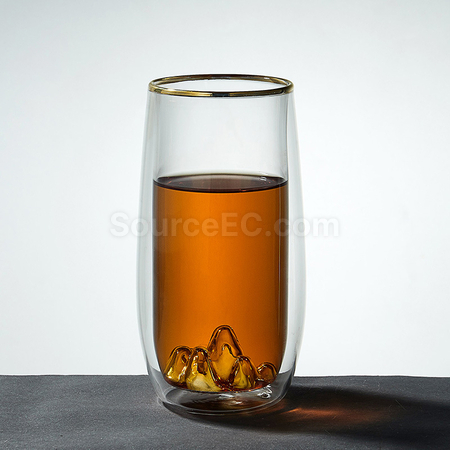 客製化雙層玻璃杯禮品