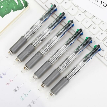 客製化多功能4色原子筆+多功能筆禮品